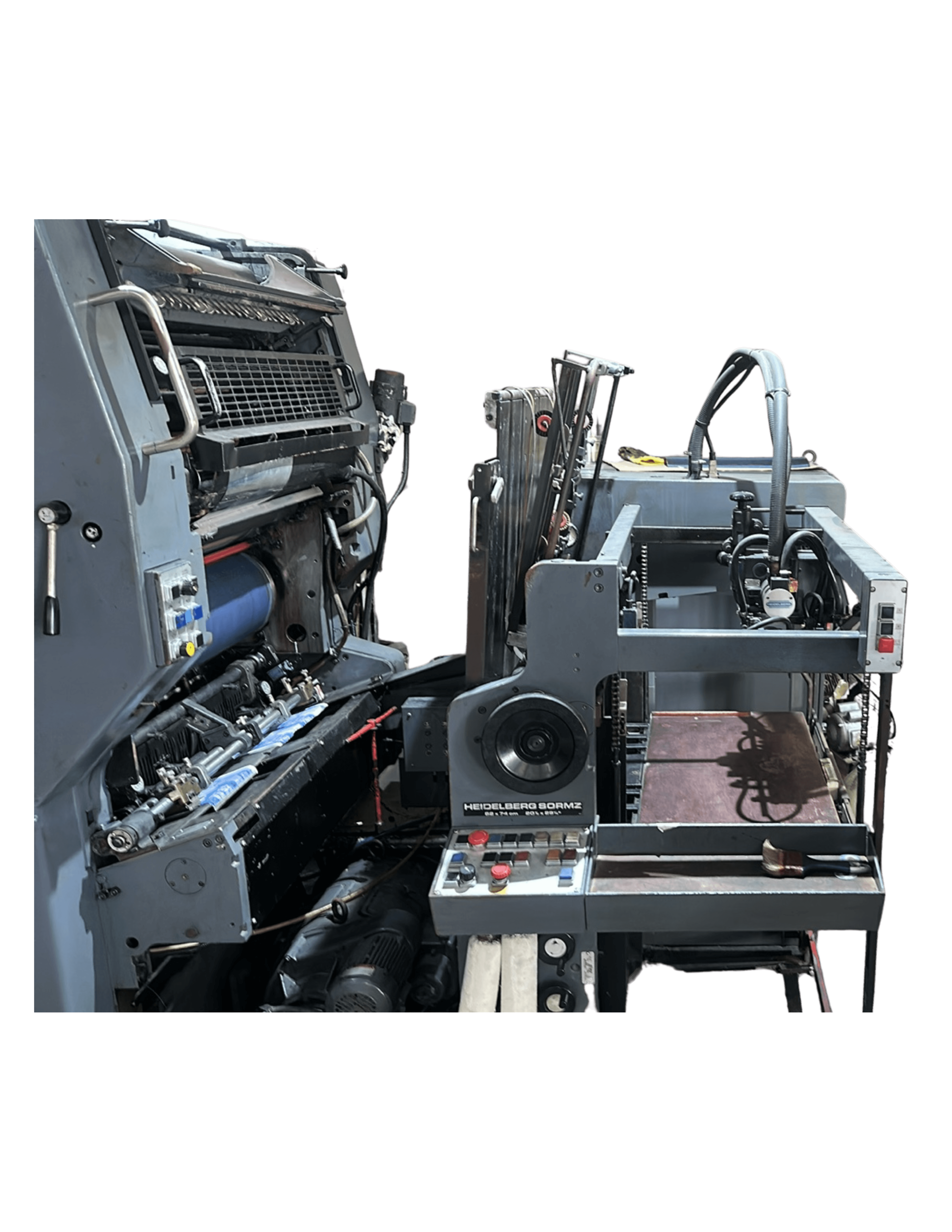 Printing press